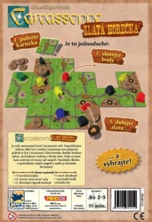 Carcassonne: Zlatá horečka