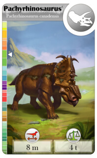 Cardline Dinosauři