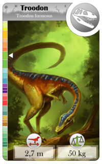 Cardline Dinosauři