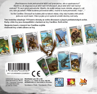 Cardline Dinosauři