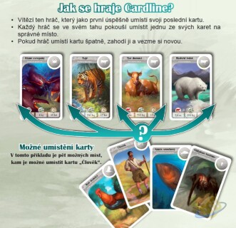 Cardline Svět zvířat
