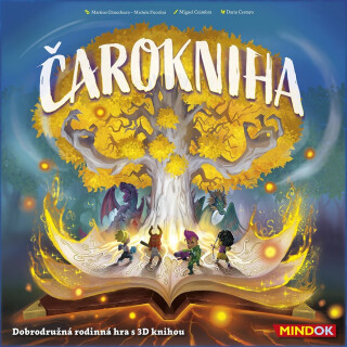 Čarokniha - Rodinná hra - Martino Chiacchiera