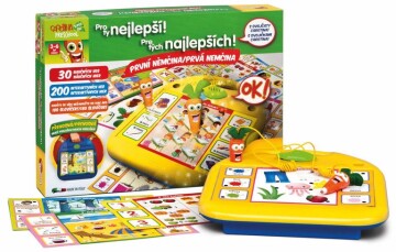 Carotina Preschool: Pro ty nejlepší! - První němčina