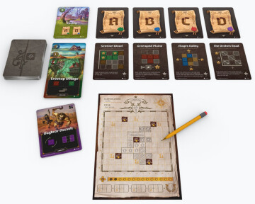 Cartographers: A Roll Player Tale