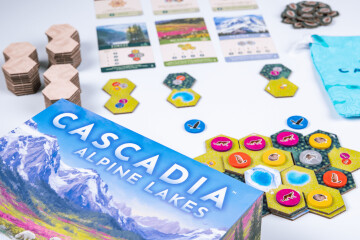 Cascadia: Alpine Lakes
