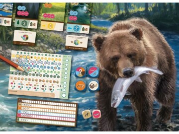 Cascadia: Rolling Rivers Kickstarter Edition