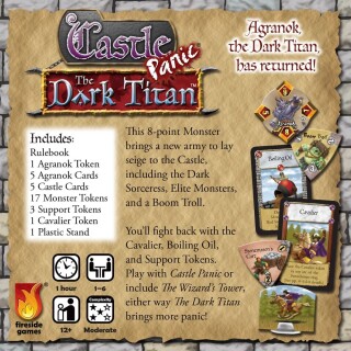 Castle Panic: The Dark Titan