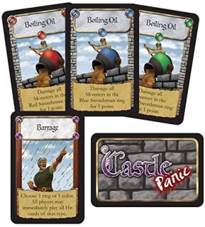 Castle Panic: The Dark Titan