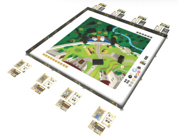 Catacombs & Castles: Second Edition – Huntress