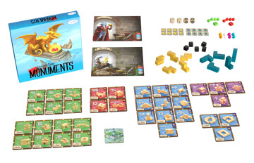 Catacombs Cubes: Monuments