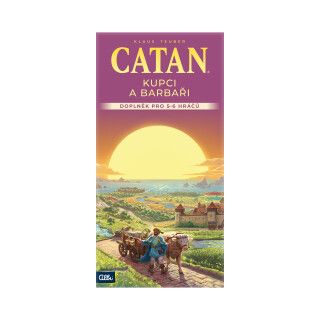 Catan - Kupci a Barbaři 5-6 hráčů(2025)