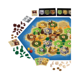 Catan - Kupci a Barbaři 5-6 hráčů(2025)