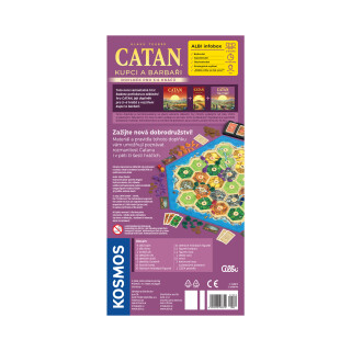 Catan - Kupci a Barbaři 5-6 hráčů(2025)