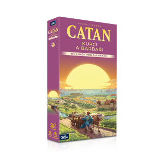 Catan - Kupci a Barbaři 5-6 hráčů(2025)