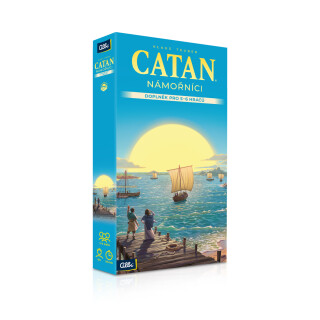 Catan - námořníci 5-6 hráčů(2025)
