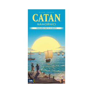 Catan - námořníci 5-6 hráčů(2025)
