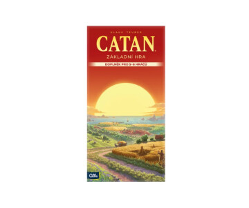 Catan - Rozšíření pro 5-6 hráčů (2025)