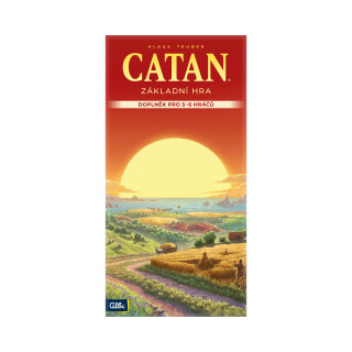 Catan - Rozšíření pro 5-6 hráčů (2025)