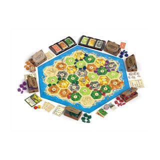 Catan - Rozšíření pro 5-6 hráčů (2025)