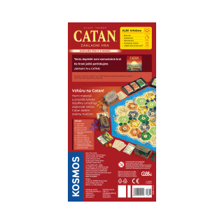 Catan - Rozšíření pro 5-6 hráčů (2025)
