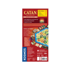 Catan - Rozšíření pro 5-6 hráčů (2025)