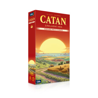 Catan - Rozšíření pro 5-6 hráčů (2025)