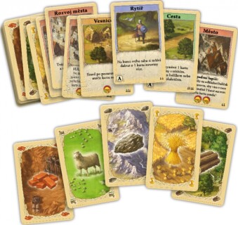 Catan - Rychlá karetní hra