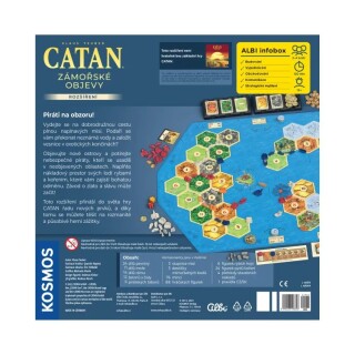 Catan - Zámořské objevy (2025)