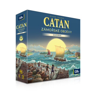 Catan - Zámořské objevy (2025)