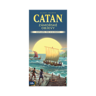Catan - Zámořské objevy 5-6 hráčů (2025)