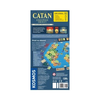 Catan - Zámořské objevy 5-6 hráčů (2025)