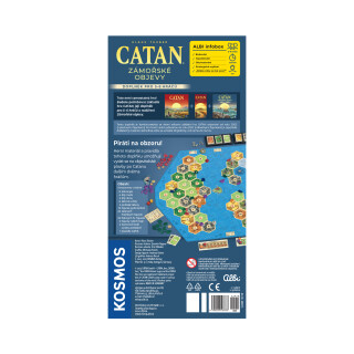 Catan - Zámořské objevy 5-6 hráčů (2025)