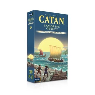 Catan - Zámořské objevy 5-6 hráčů (2025)