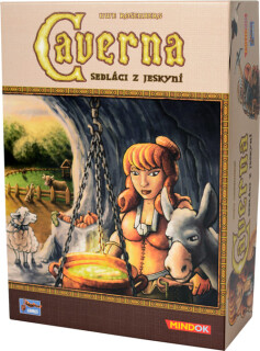 Caverna - Sedláci z jeskyní