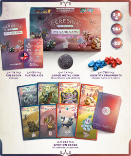 Cerebria: The Inside World: Card Game