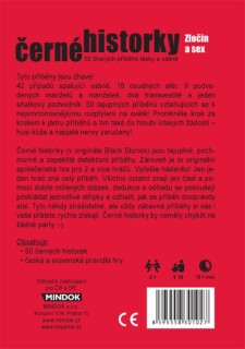 Černé historky: Zločin a sex