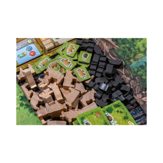 Černý les Tlama games