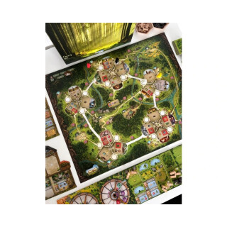 Černý les Tlama games