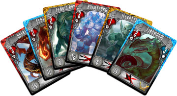 Champions of Midgard BNW 6ks