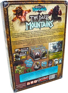 Champions of Midgard: Dark Mountains expansion