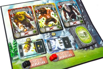 Champions of Midgard: Dark Mountains expansion