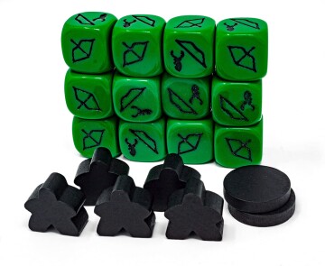 Champions of Midgard: Dark Mountains expansion