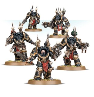 Chaos Terminator Squad (Warhammer 40,000)