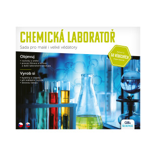 Chemická laboratoř (Science&Crafts) - Albi