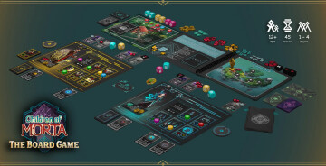 Children of Morta: The Boardgame