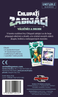 Chlupatí zabijáci: Válečníci a druidi