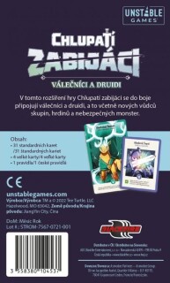 Chlupatí zabijáci: Válečníci a druidi