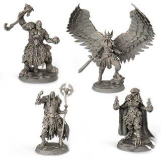 Chronicles of Drunagor: Age of Darkness – Hero Pack 1