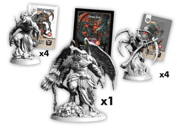Chronicles of Drunagor: Age of Darkness – Monster Pack #1