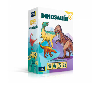 Chytré kostky - Dinosauři